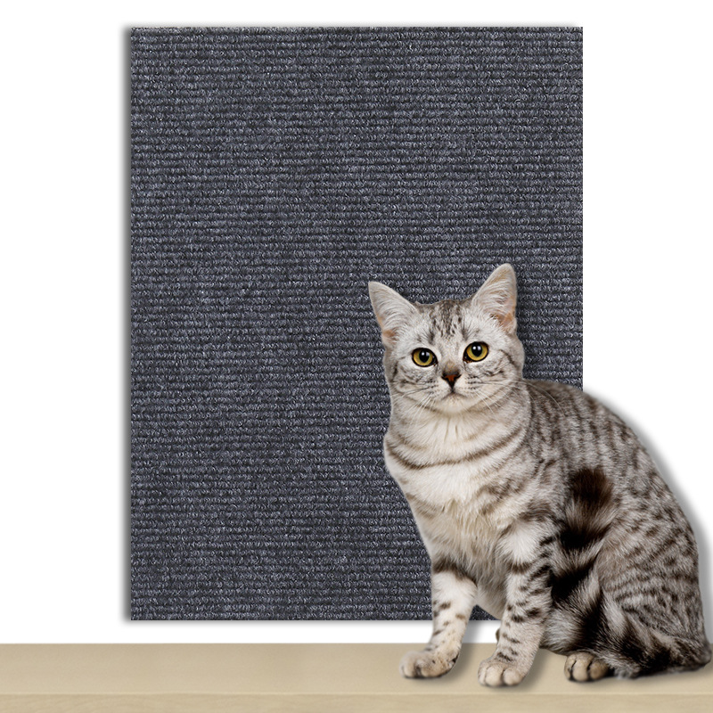 Cat Scratch Protector for Sofa – Self-Adhesive Furniture Guard for Fabric & Leather, Cut-to-Size