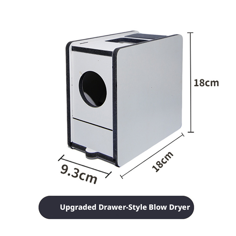Bird Seed Hull Remover – Efficient Wooden Grain Separator for Parrots & Small Birds
