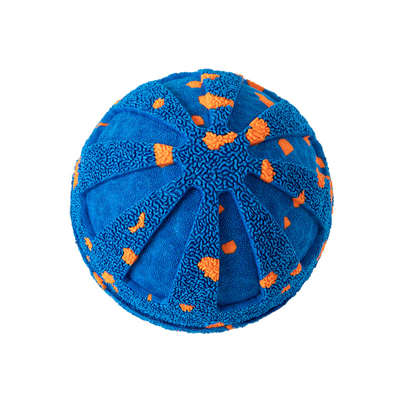 Smart Dog Toy Ball – ETPU Popcorn Bouncing Ball, Jump & Spin Interactive Toy for Dogs