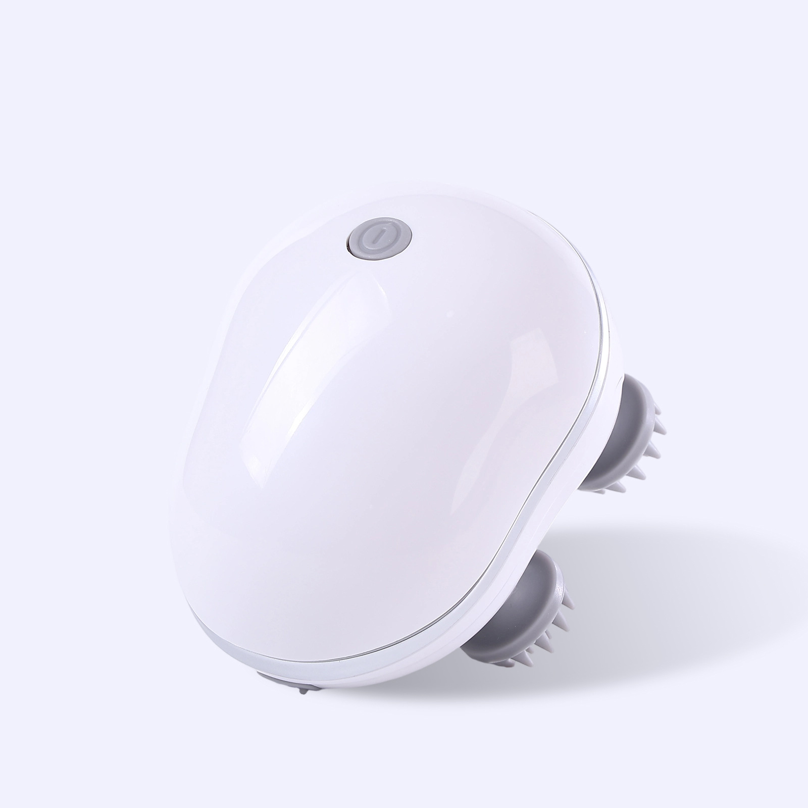 Rechargeable Electric Cat Head Massager – Multi-Functional Pet Scalp Massager for Stress Relief & Relaxation