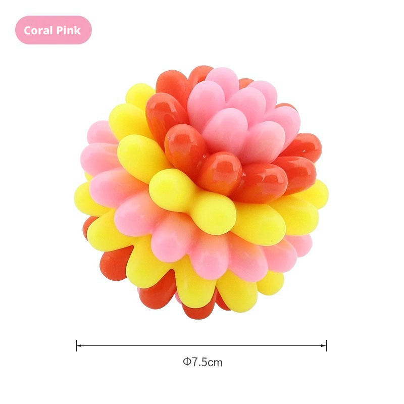 Tough & Durable Dog Chew Ball – Interactive Teeth Grinding Toy for Labrador, Great for Self-Play, Boredom Relief & Training