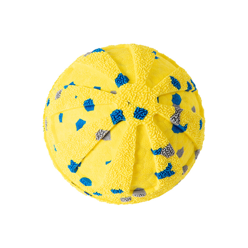 Smart Dog Toy Ball – ETPU Popcorn Bouncing Ball, Jump & Spin Interactive Toy for Dogs