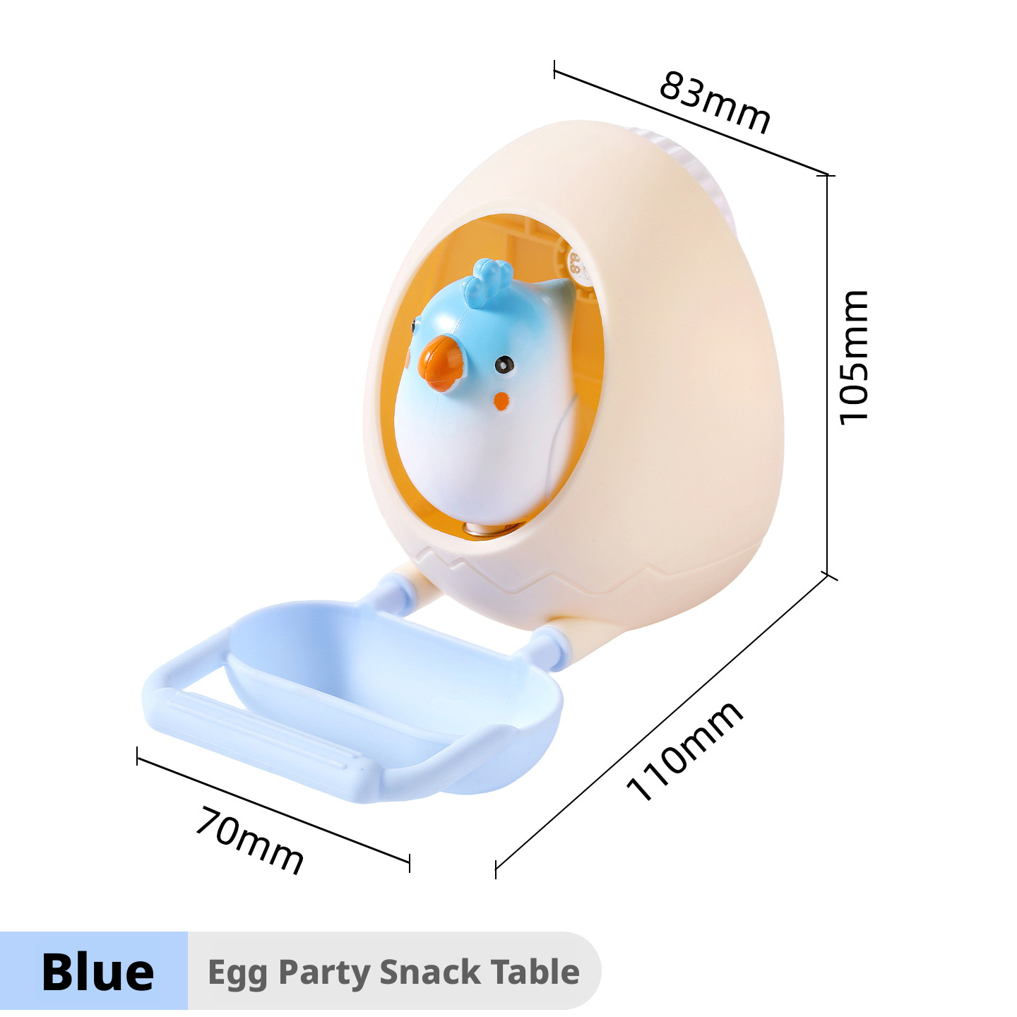 2-in-1 Chewable Parrot Feeding Toy – Interactive Treat Bowl for Budgie, Lovebird & Sun Conure
