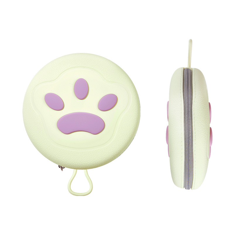 Portable Silicone Dog & Cat Bowl – Double Bowl, Anti-Spill Design for Outdoor Travel