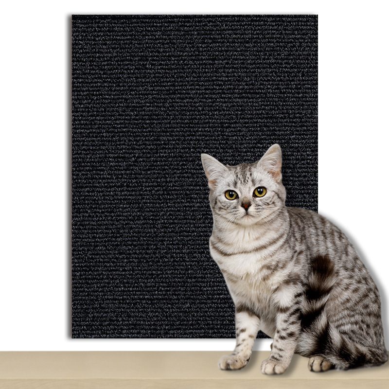 Cat Scratch Protector for Sofa – Self-Adhesive Furniture Guard for Fabric & Leather, Cut-to-Size
