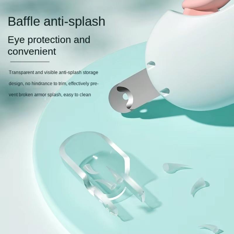 Dog Nail Trimmers  ,Multiple Grinding Methods, and Splash Guard for Dogs & Cats