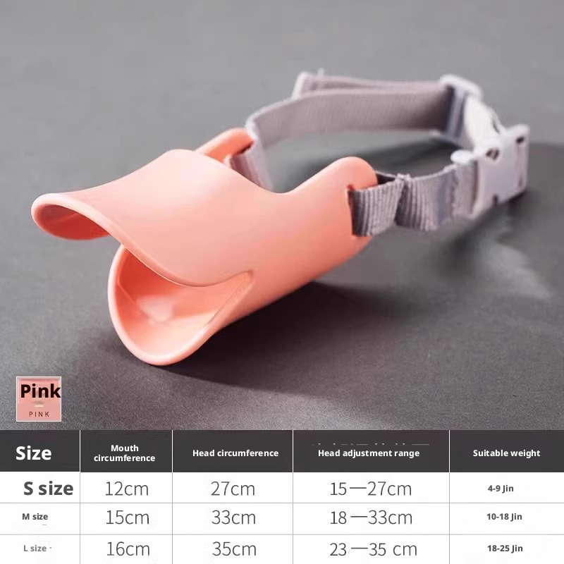 Dog Muzzle – Anti-Bite, Anti-Bark & Anti-Scavenge for Small Breeds like Teddy & Pomeranian