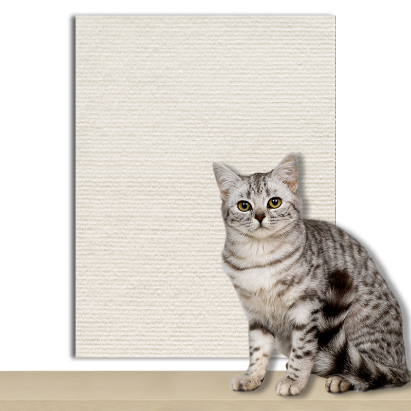 Cat Scratch Protector for Sofa – Self-Adhesive Furniture Guard for Fabric & Leather, Cut-to-Size