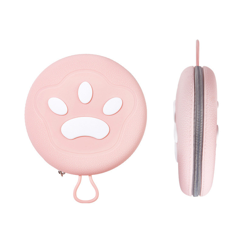 Portable Silicone Dog & Cat Bowl – Double Bowl, Anti-Spill Design for Outdoor Travel
