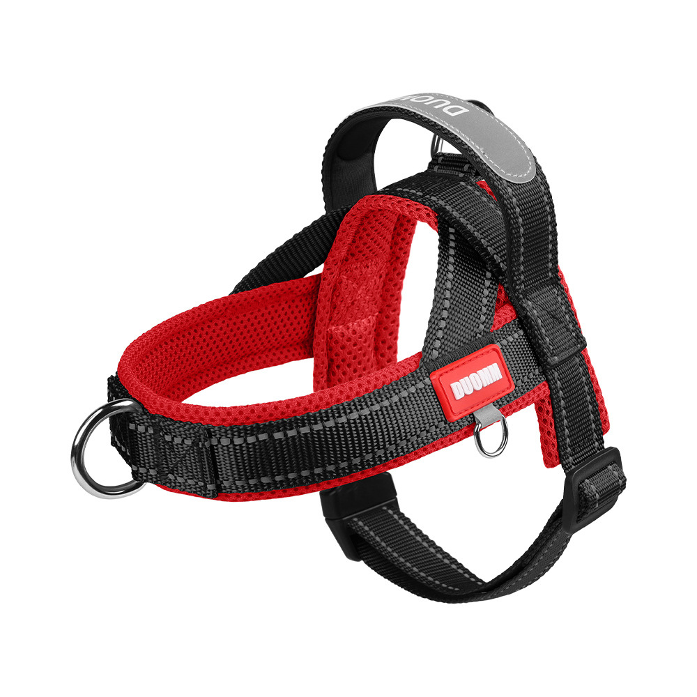 Anti-Shock Dog Harness – Reflective Saddle Vest, Escape-Proof, Outdoor Leash for Small Breeds