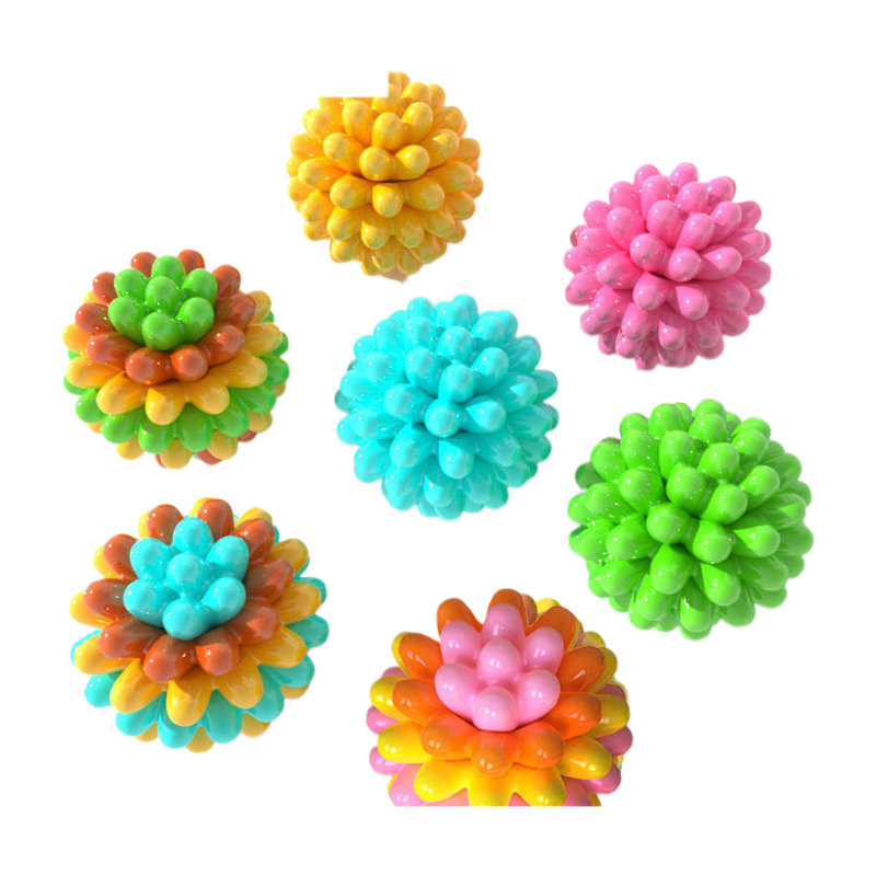 Tough & Durable Dog Chew Ball – Interactive Teeth Grinding Toy for Labrador, Great for Self-Play, Boredom Relief & Training