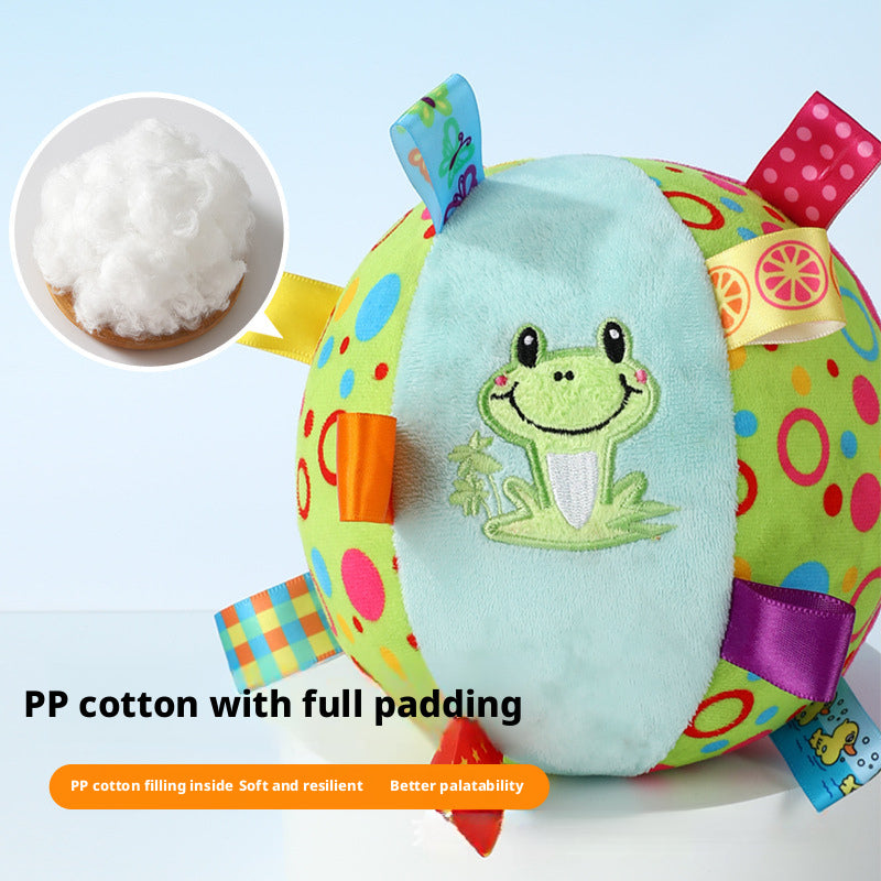 Interactive Plush Dog Toy with Squeaker – Tough & Chew-Resistant, Snuffle Mat Alternative for Scent Work & Companionship