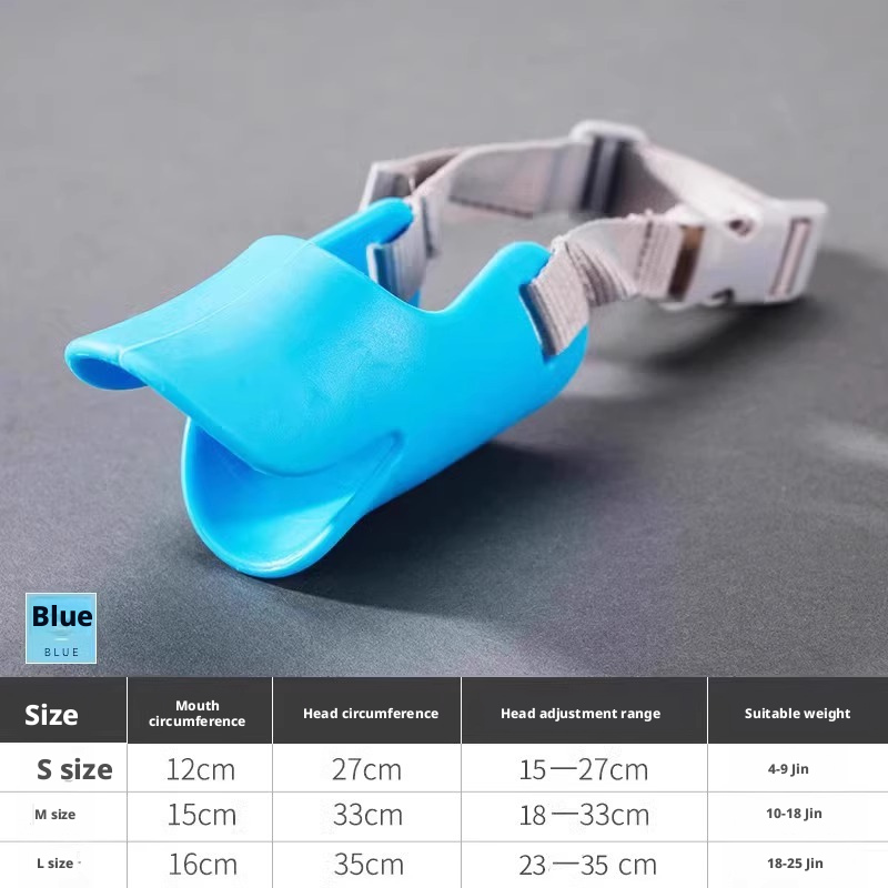 Dog Muzzle – Anti-Bite, Anti-Bark & Anti-Scavenge for Small Breeds like Teddy & Pomeranian