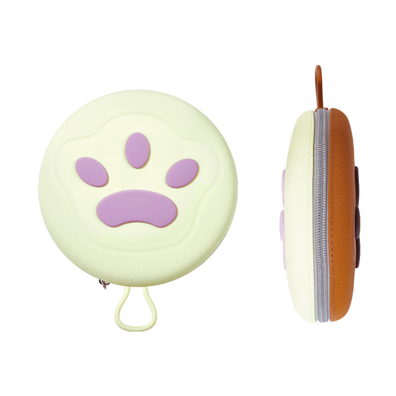 Portable Silicone Dog & Cat Bowl – Double Bowl, Anti-Spill Design for Outdoor Travel
