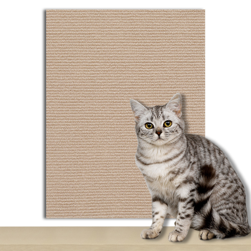 Cat Scratch Protector for Sofa – Self-Adhesive Furniture Guard for Fabric & Leather, Cut-to-Size
