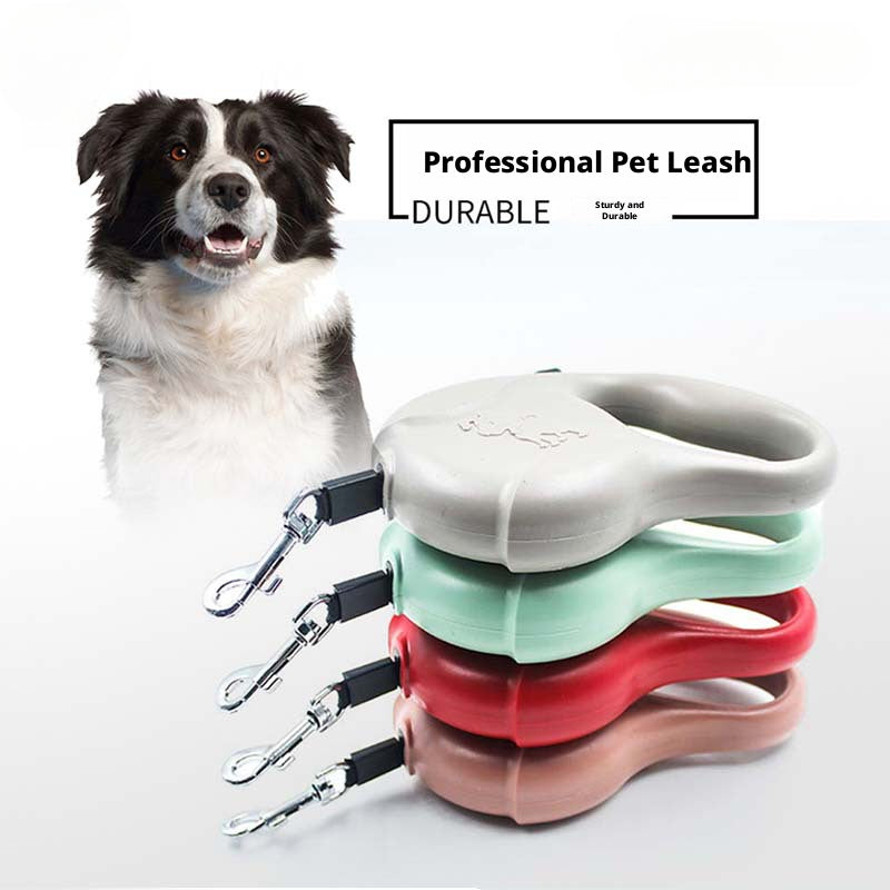 Pet Automatic Retractable Leash – Portable Outdoor Dog Walker with Auto-Traction Tether