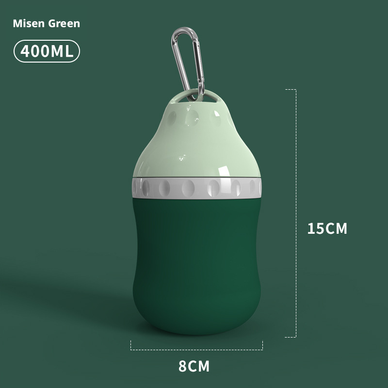 Portable Pet Water Bottle – Dog & Cat Travel Drinking Dispenser for Outdoor Walks