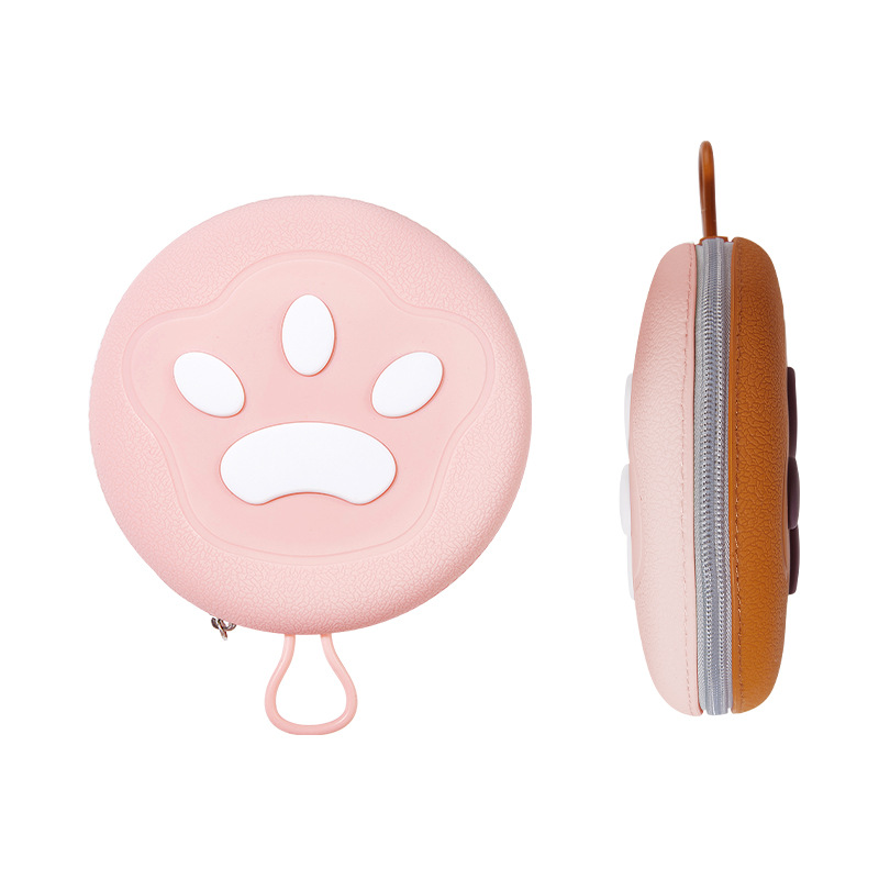 Portable Silicone Dog & Cat Bowl – Double Bowl, Anti-Spill Design for Outdoor Travel