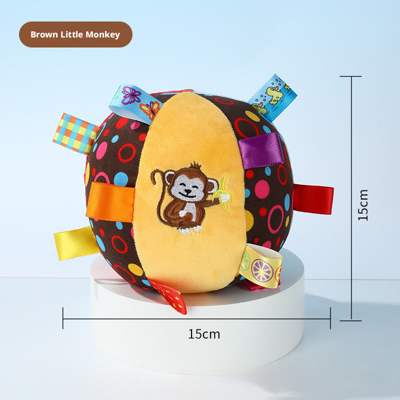 Interactive Plush Dog Toy with Squeaker – Tough & Chew-Resistant, Snuffle Mat Alternative for Scent Work & Companionship