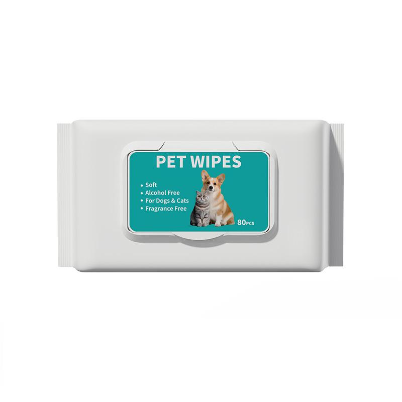 PET Wipes for Dogs & Cats,  Cleaning Deodorizing & Soothing Allergy Infections Anal Gland Wipes