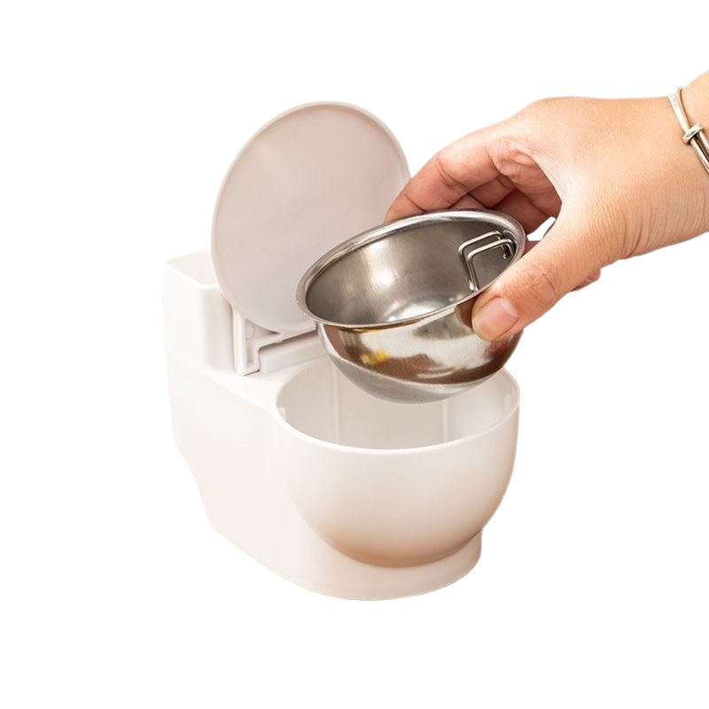 Toilet-Shaped Pet Water Dispenser – Funny Drinking Bowl for Cats & Dogs