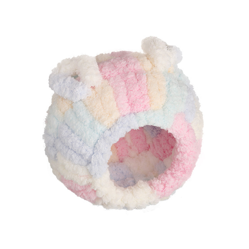 Warm Bird Nest – Thick Cotton Winter Nest for Parrots & Small Birds – Hanging Breeding Nest for Bird Cages