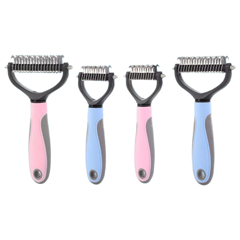 Wholesale Pet Knot Comb Stainless Steel Pet Comb Beauty Brush Dog Scraper Pet Special Comb